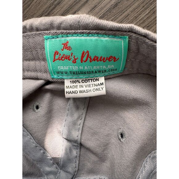 Grey & White ATL Dad Cap - Picture 3 of 3